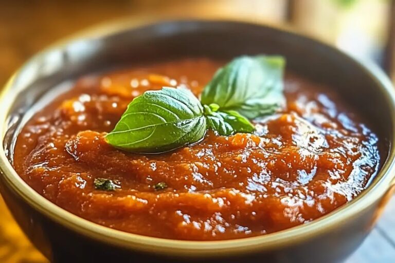 Homemade Spaghetti Sauce Recipe