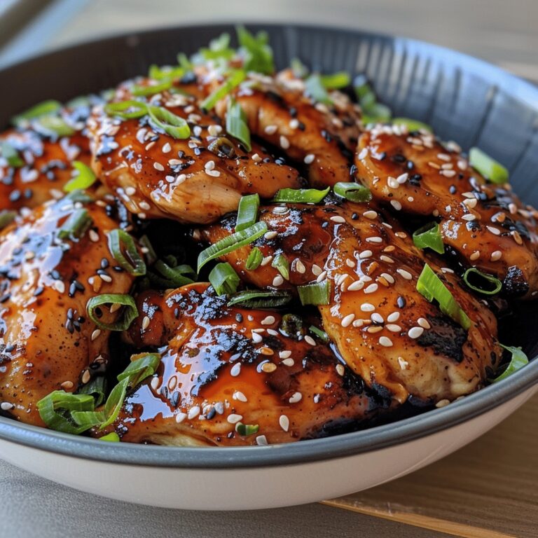 Honey Soy Chicken Recipe
