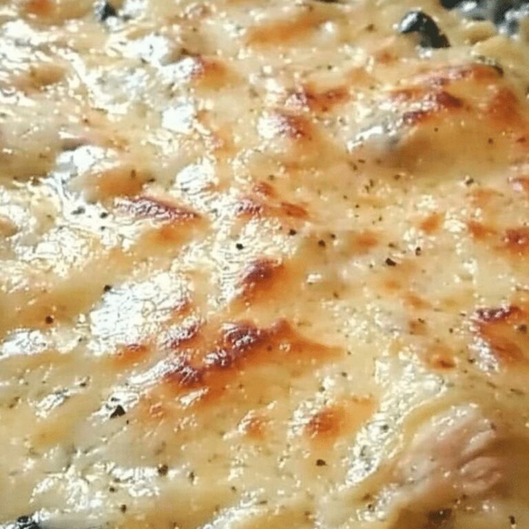 Creamy Chicken Spinach Skillet Lasagna Recipe