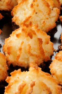 Coconut Macaroons Recipe