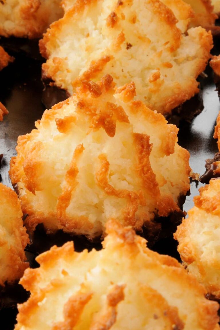 Coconut Macaroons Recipe