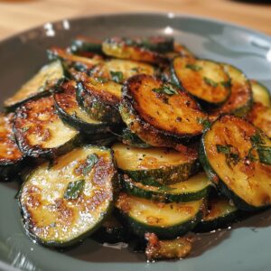 Sauteed Zucchini Recipe