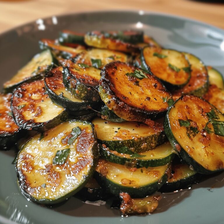 Sauteed Zucchini Recipe