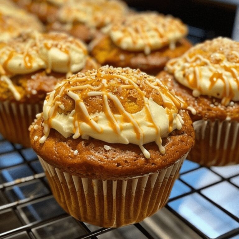 Cream Cheese Pumpkin Muffins Recipe