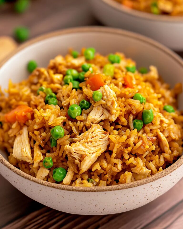 Better Than Takeout Chicken Fried Rice Recipe