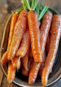 Maple Carrots Recipe