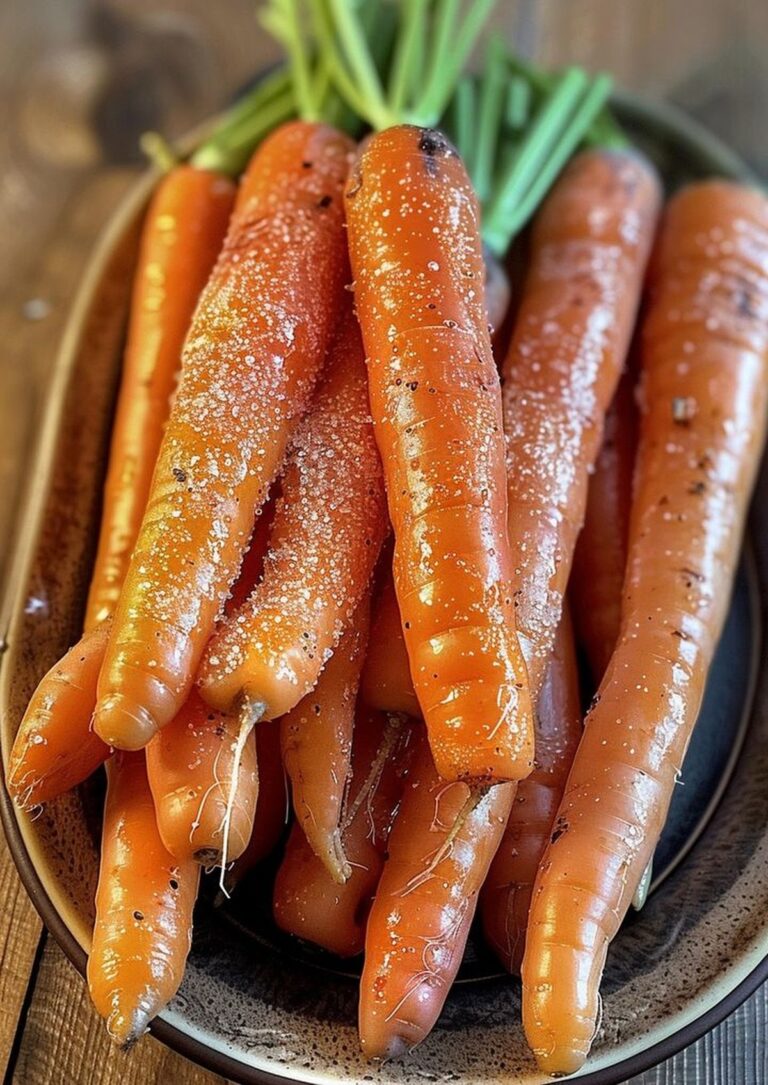 Maple Carrots Recipe