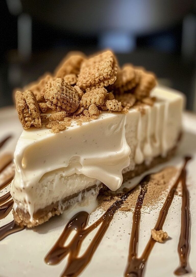 Heavenly Cinnamon Toast Crunch Cheesecake Recipe