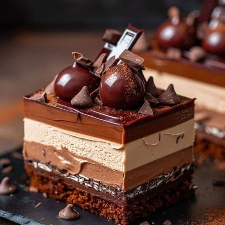 Layered Chocolate Delight Recipe