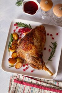 Roast Leg Of Lamb Recipe