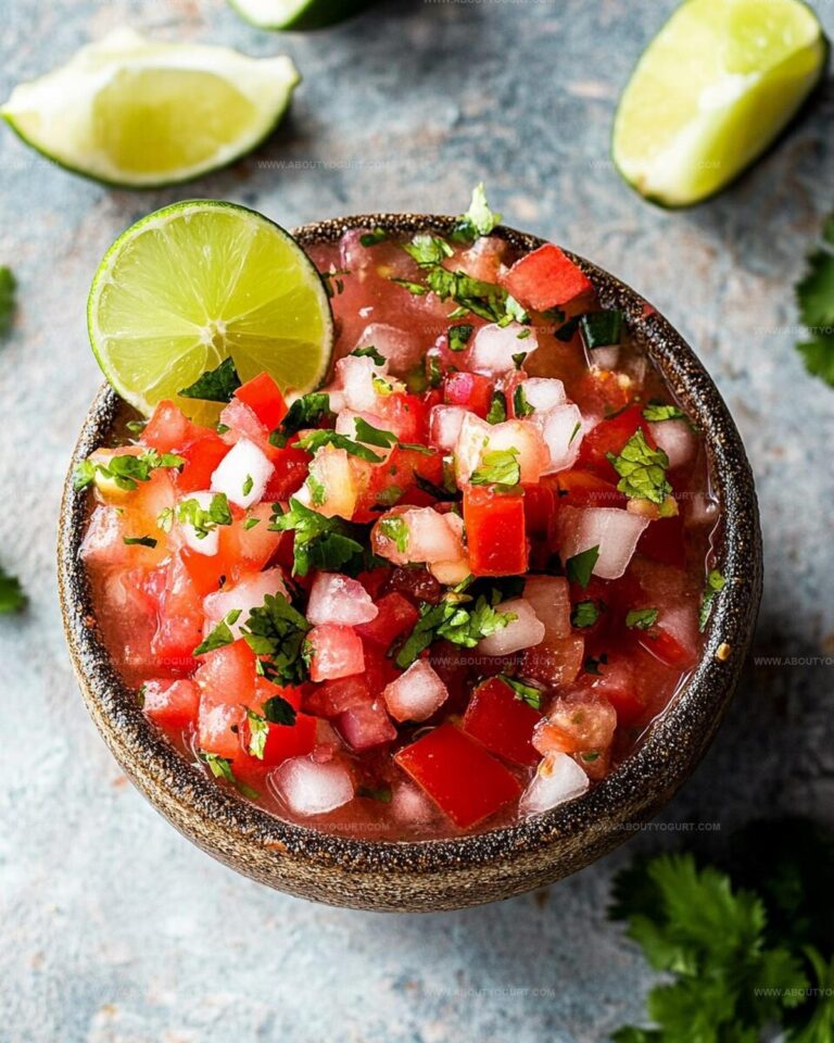 Pico de Gallo Recipe
