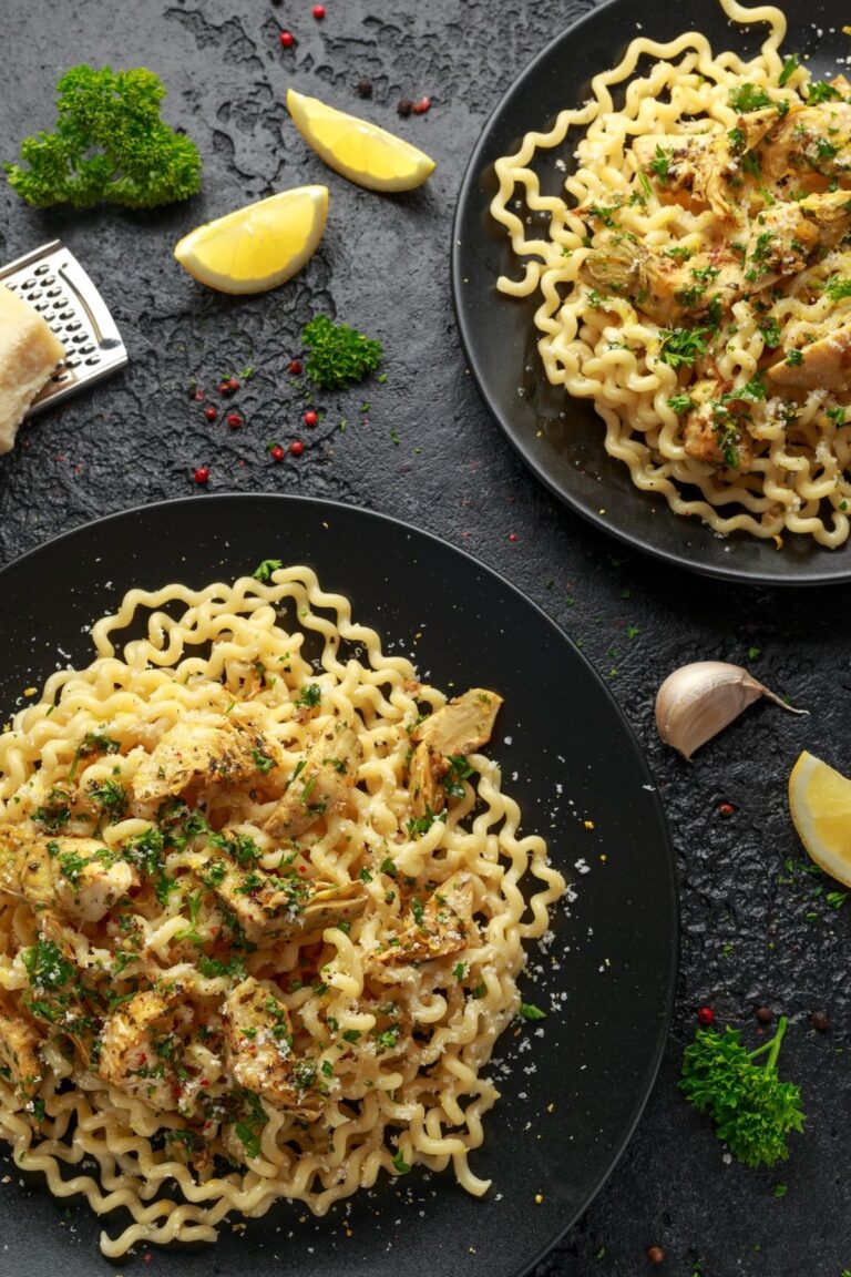 Artichoke Pasta Recipe