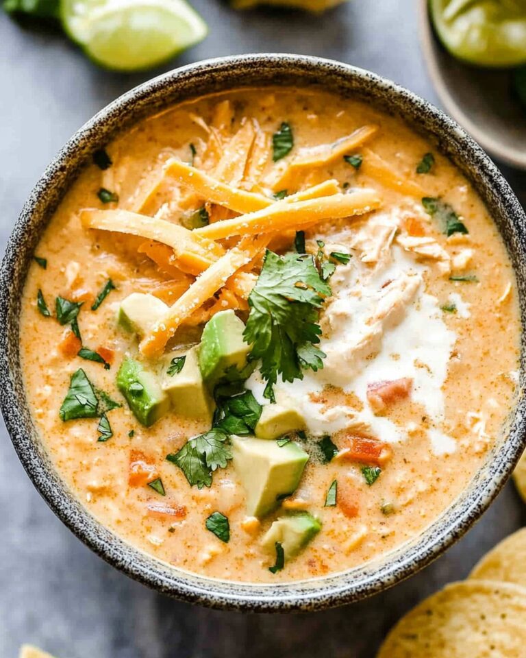 The Best White Chicken Chili Recipe