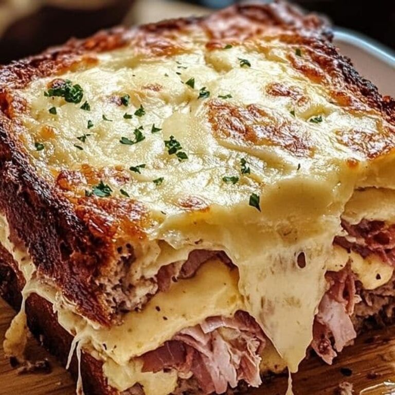 Homemade Reuben Bake Recipe