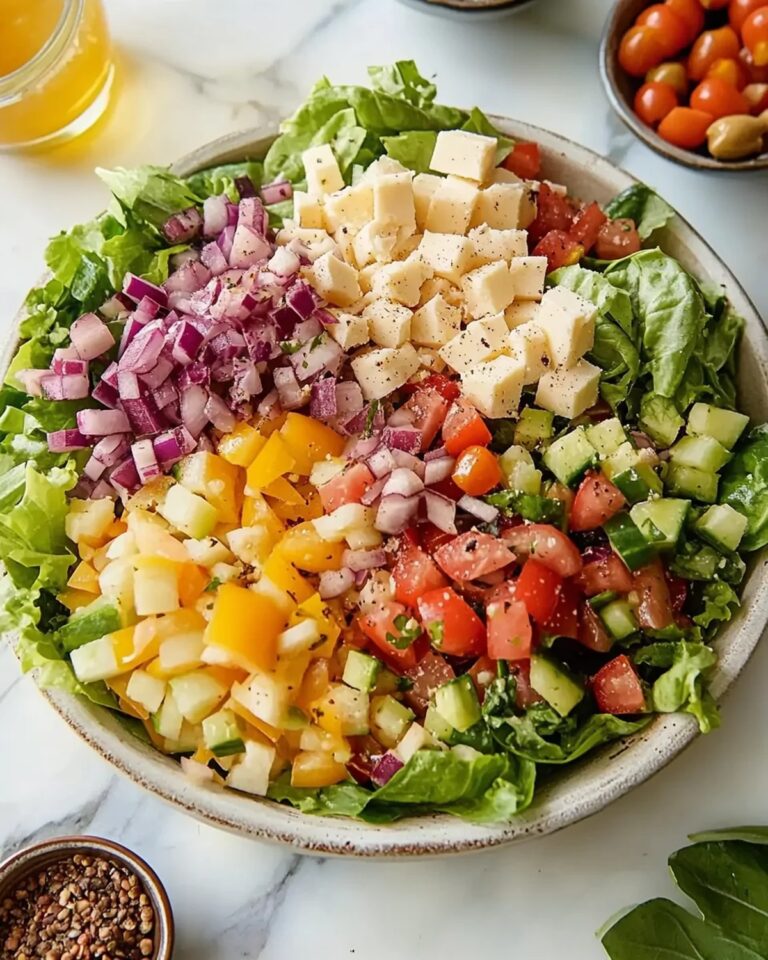 Italian Chopped Salad Recipe