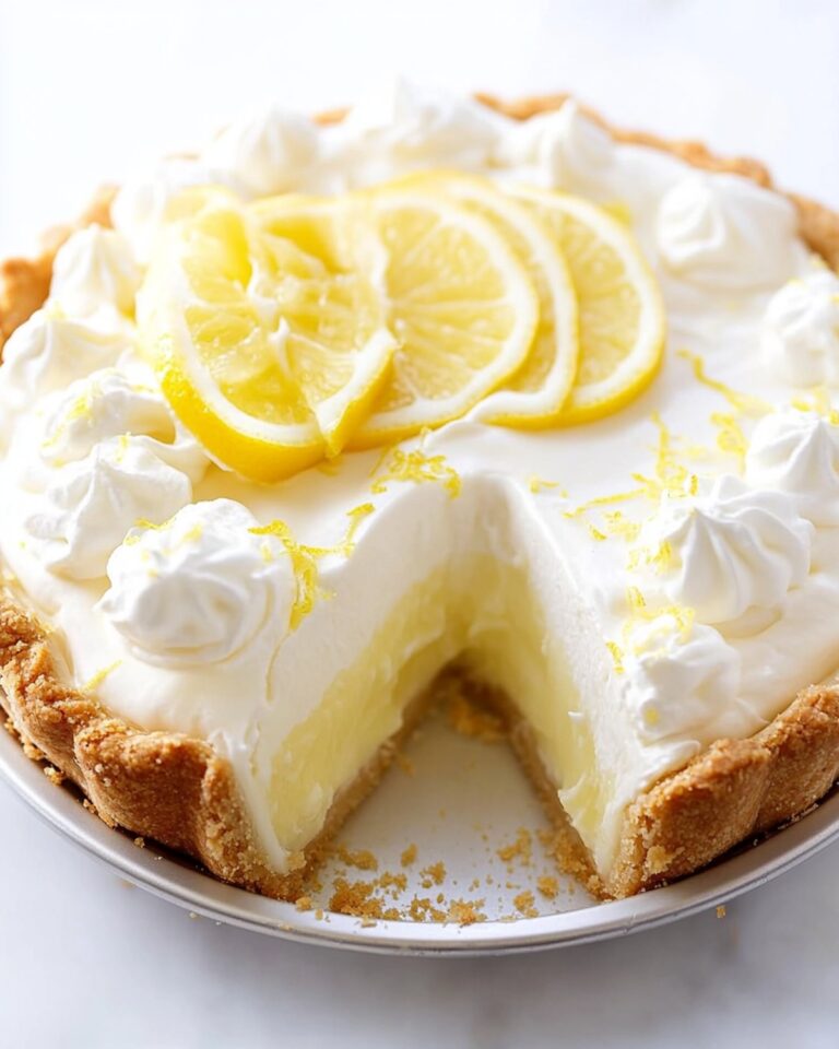 Lemon Cream Pie Recipe