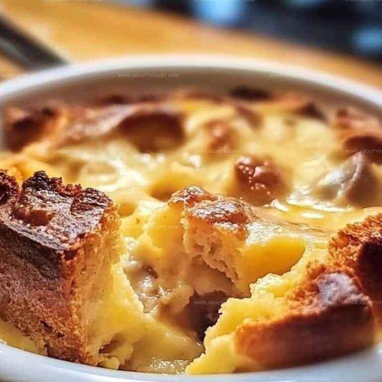 Classic New Orleans Bread Pudding Recipe