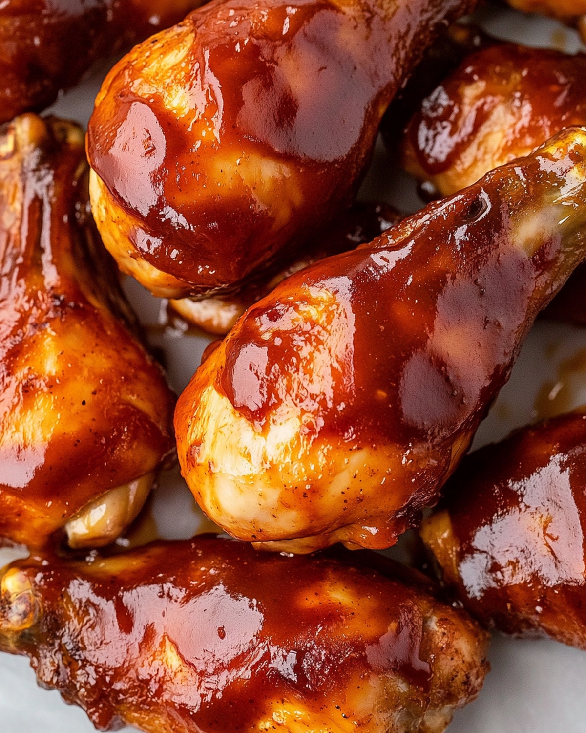 Oven Baked BBQ Chicken Drumsticks Recipe