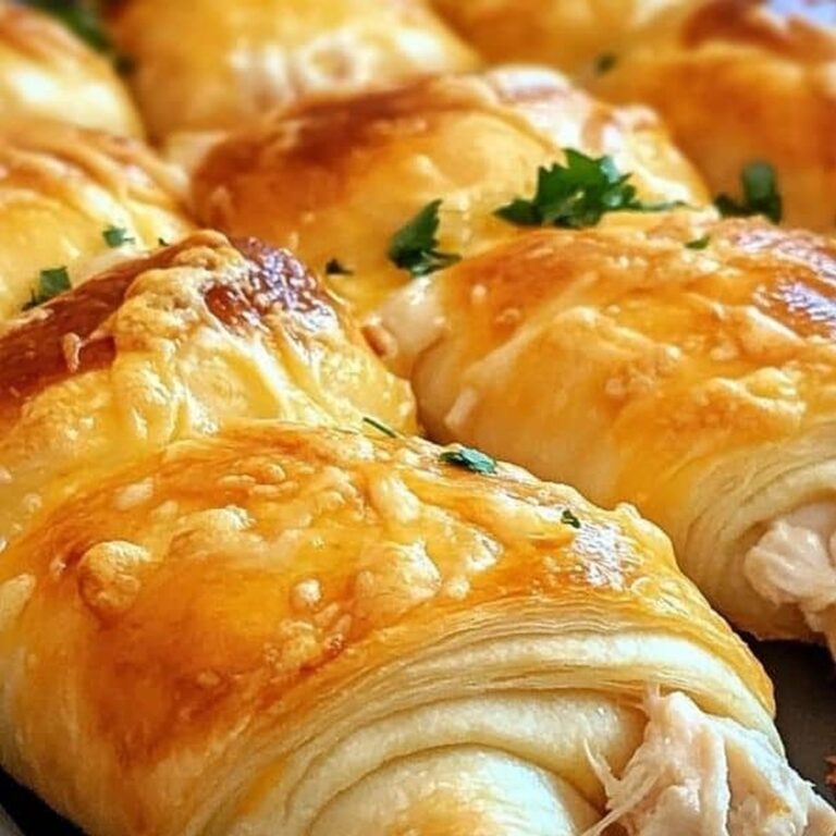 Cheesy Chicken Crescent Rolls Recipe