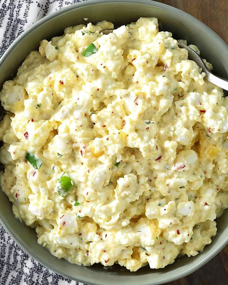 Simple Cottage Cheese Egg Salad Recipe