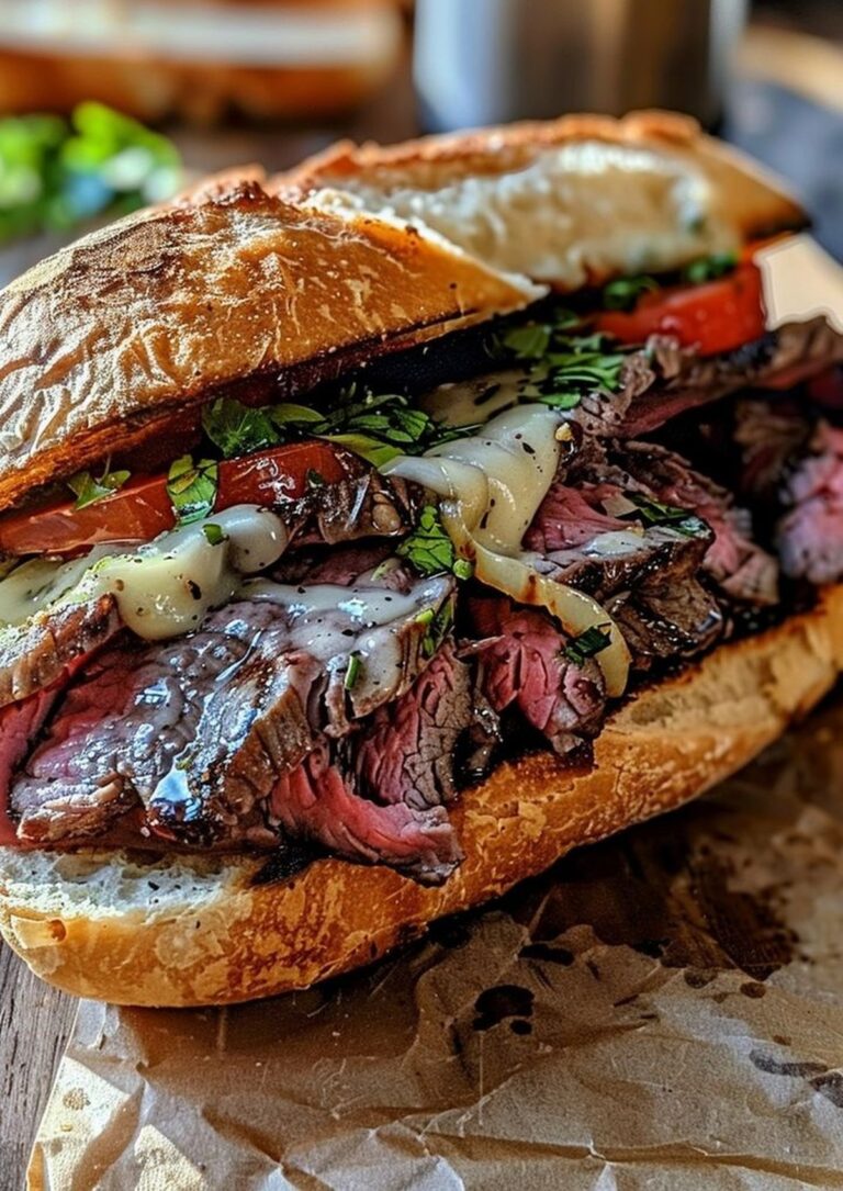 Hanger Steak Sandwich Recipe