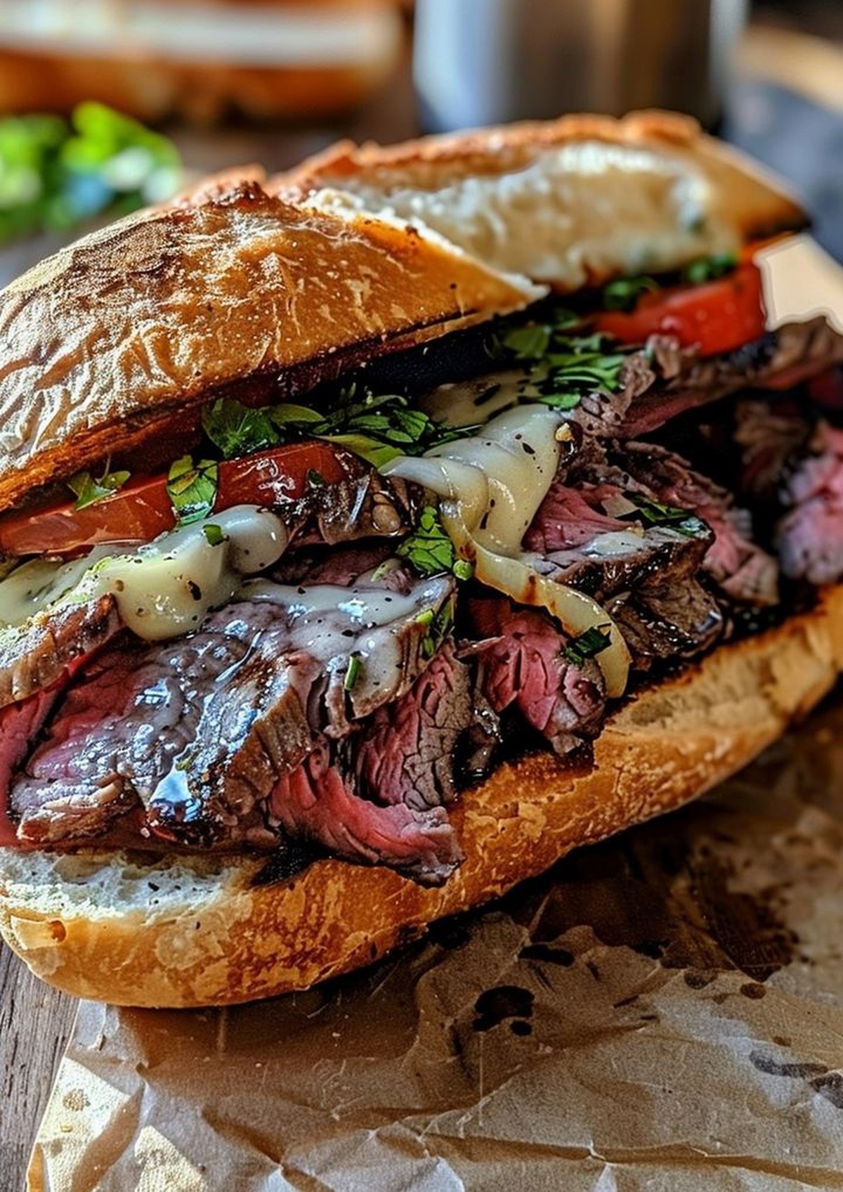 Hanger Steak Sandwich Recipe