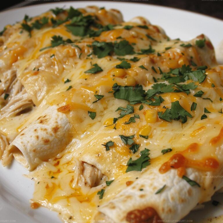 Cream Cheese Enchiladas Recipe