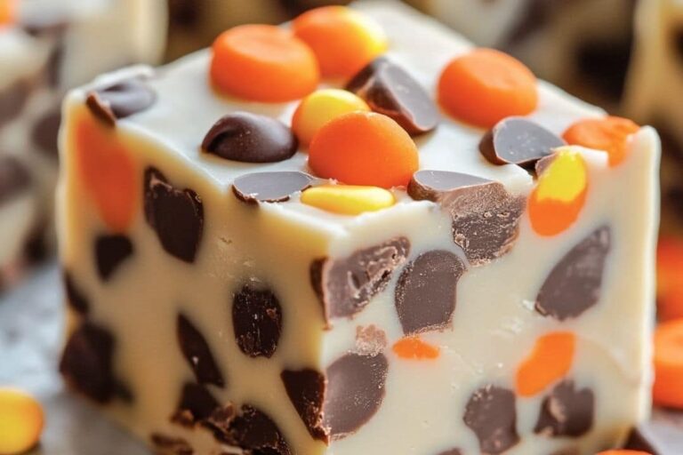 Butterfinger Reeses Fudge Recipe