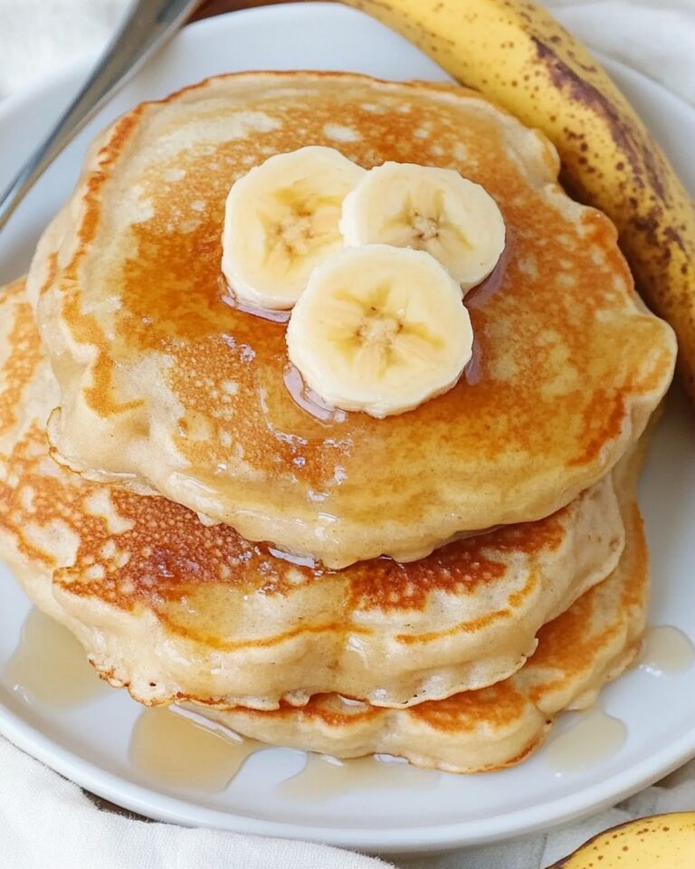 Brown Sugar Banana Pancakes Recipe
