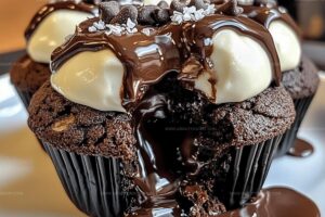 Heavenly Brownie Cupcakes Recipe