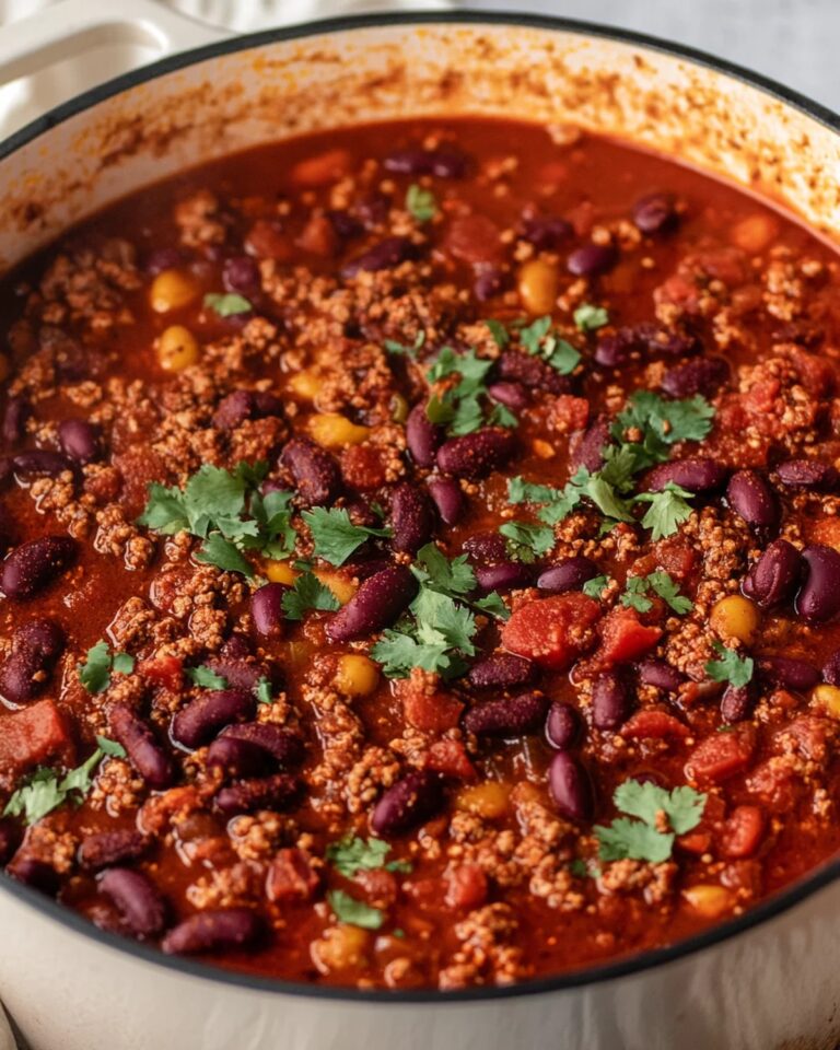 The Best Homemade Stovetop Chili Recipe