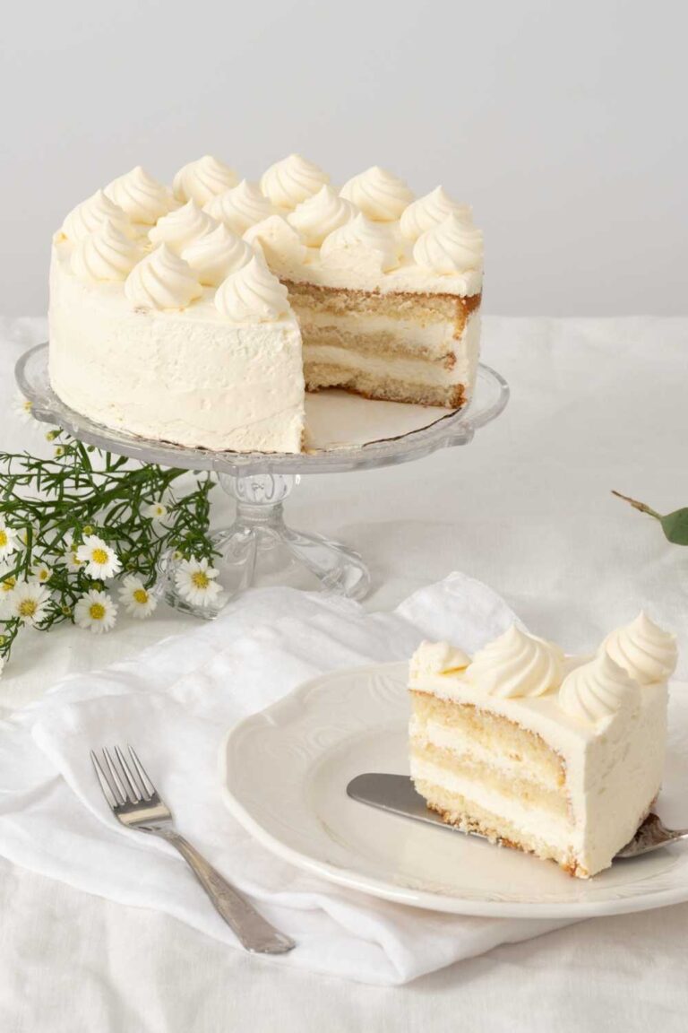 White Chocolate Cake Recipe