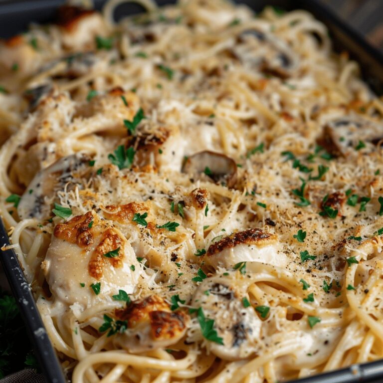 Easy Chicken Tetrazzini Recipe