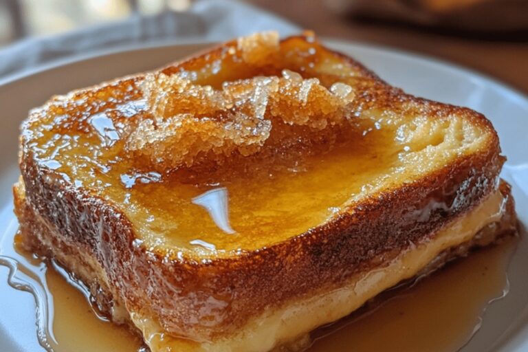 Overnight Creme Brulee French Toast Recipe
