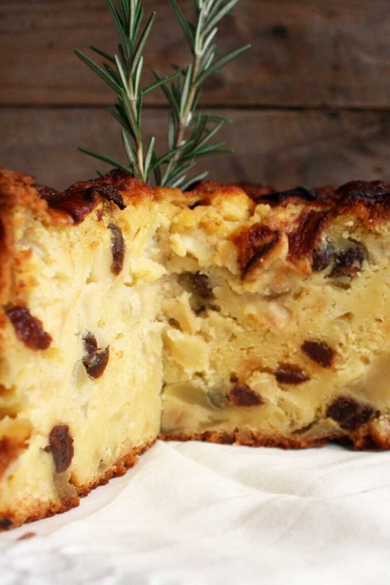 Apple And Sultana Cake Recipe