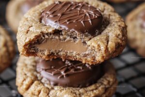 Homemade Peanut Butter Cup Cookies Bursting with Chocolate Flavor Recipe