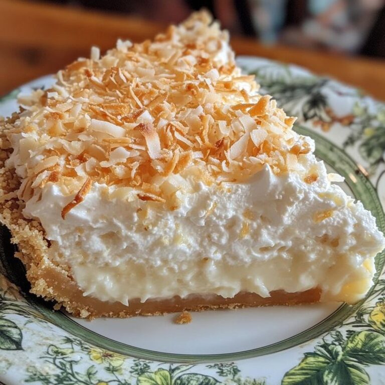 Old-Fashioned Coconut Cream Pie Recipe