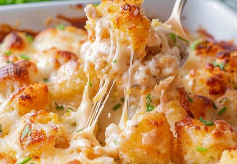 Cracked Out Chicken Tater Tot Casserole Recipe