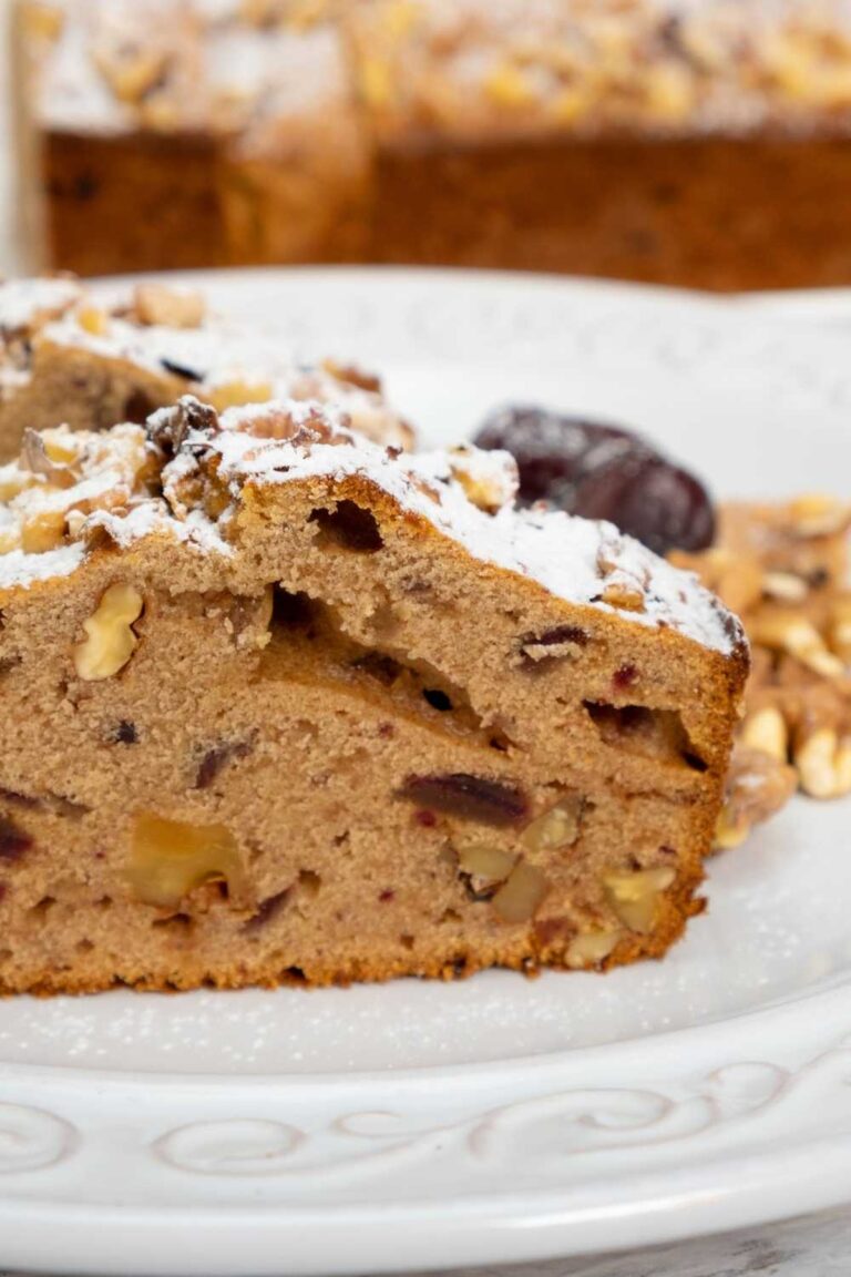 Date And Walnut Cake Recipe