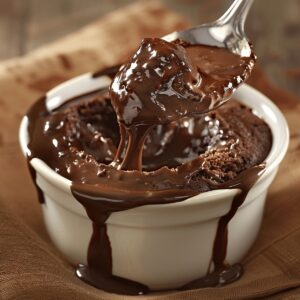 Hot Fudge Chocolate Pudding Cake Recipe