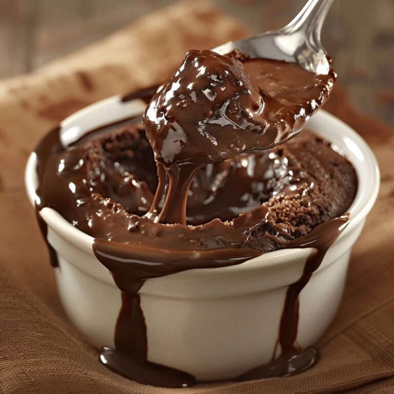 Hot Fudge Chocolate Pudding Cake Recipe