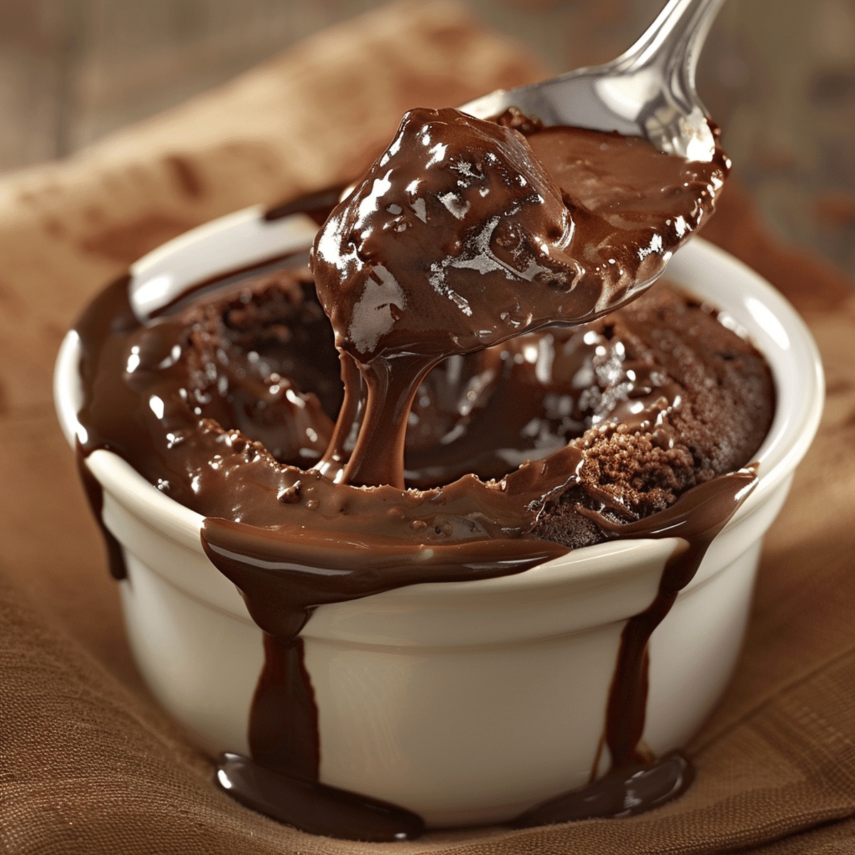 Hot Fudge Chocolate Pudding Cake Recipe