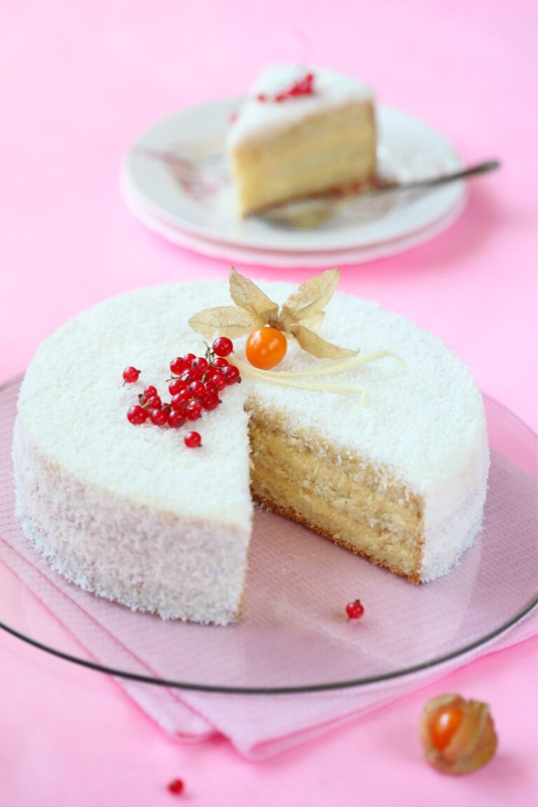 Coconut Cake Recipe