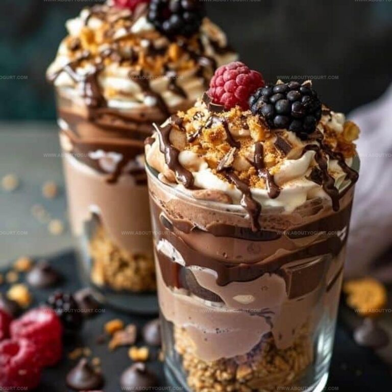 Whipped Chocolate Cheesecake Parfaits Recipe