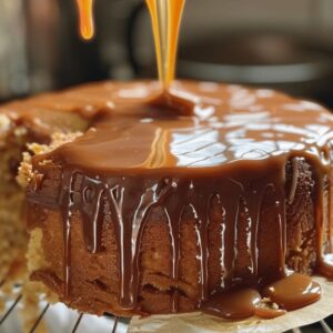 Old-Fashioned Caramel Icing Recipe