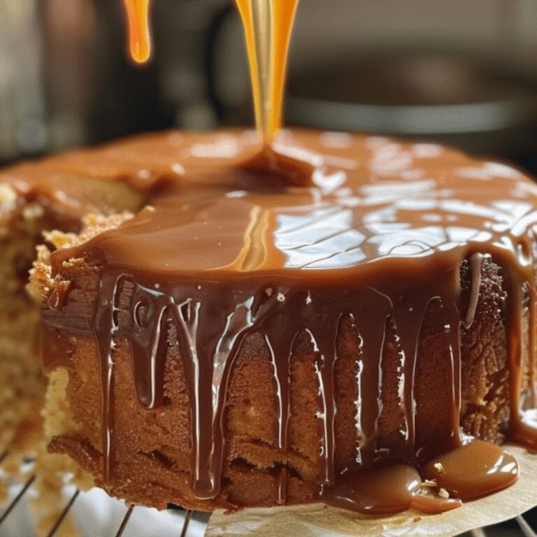 Old-Fashioned Caramel Icing Recipe