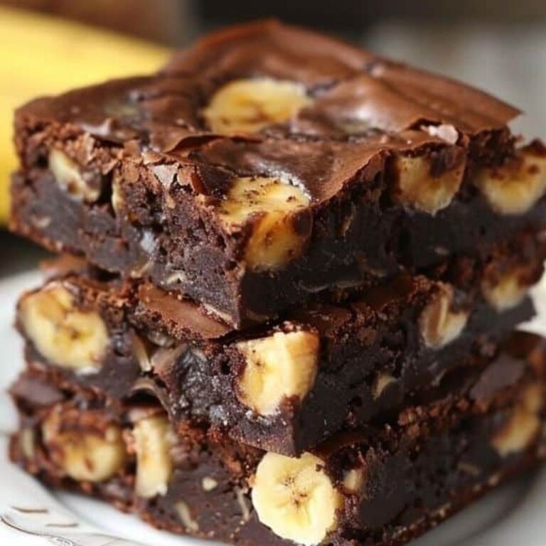 Banana Brownies Recipe