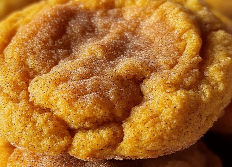 Soft Pumpkin Snickerdoodles Recipe