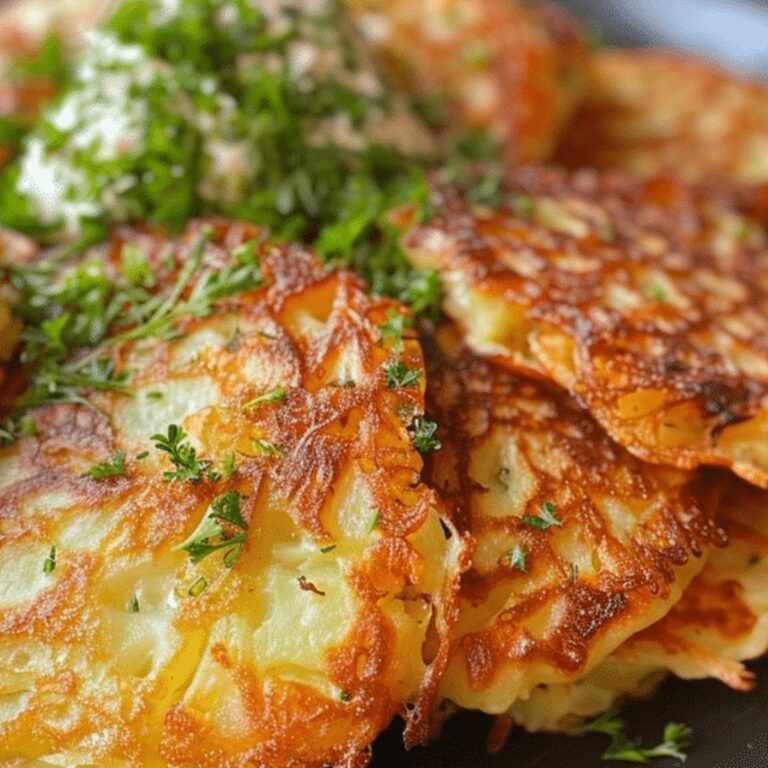 German Potato Pancakes Recipe