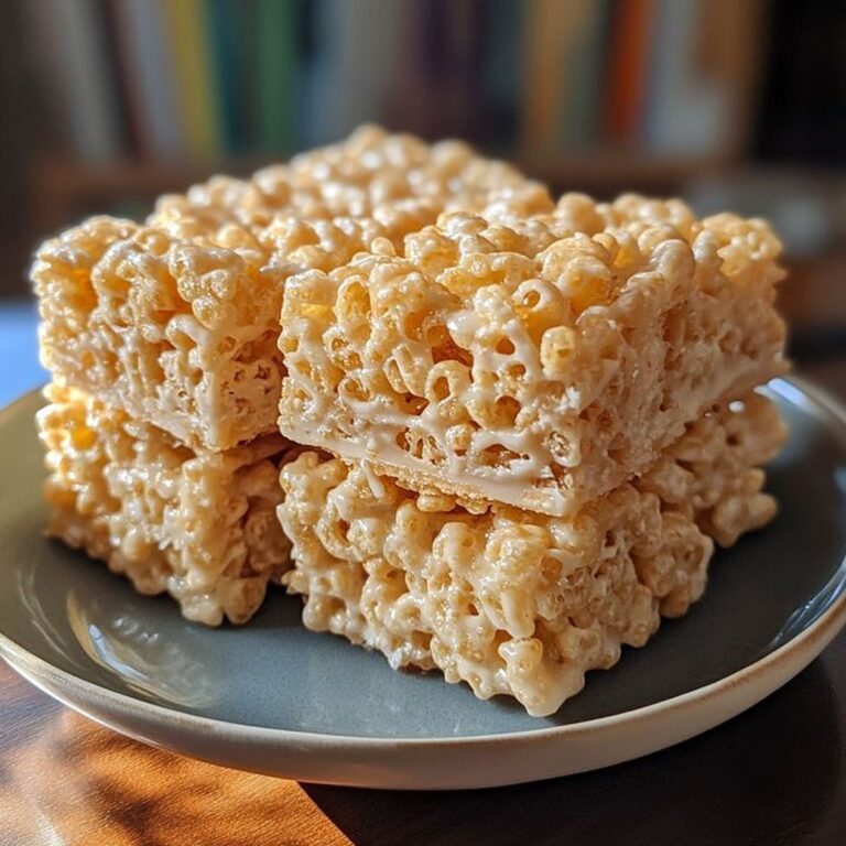 The Best Salted Brown Butter Rice Krispie Treats Recipe